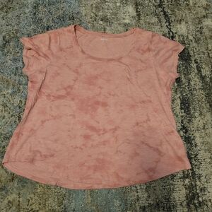Old Navy Pink Tie Dye Top Size XL